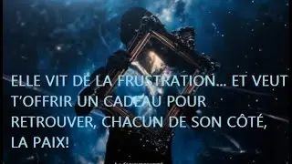 ELLE VIT DE LA FRUSTRATION… ET VEUT T’OFFRIR UN CADEAU POUR RETROUVER, CHACUN DE SON CÔTÉ, LA PAIX🎁