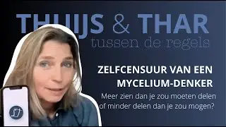 De zelfcensuur van een mycelium-denker