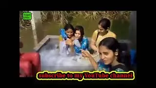 Pakistani village girls so Hot 🔥 sweeming#shorts#viralvideo #pakistan#viral#trend#tiktok #trending