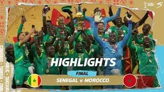 #Senegal Vs Morocco #AFCON_2025