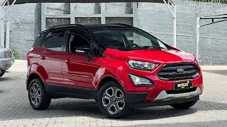 Ford Ecosport freestyle 2020, Autom&aacute;tica! Dispon&iacute;vel no estoque.