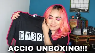 Les ment&iacute;iii... ABRAMOS MAGIA!!! UNBOXING ACCIO BOX MAY 2020