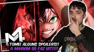 (SPOILERS!!!!) REAGINDO ao Asta (Black Clover) - 5 Folhas | M4rkim | REACT // NaiReact