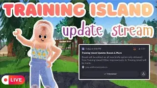 TRAINING ISLAND UPDATE! Let’s Check it Out! 🐴 | Wild Horse Islands