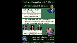 Assemblyman Charles D. Fall Virtual COVID-19 Town Hall