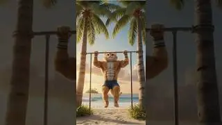 Fat Cat to Fitness Beast 🐾💪 | Epic Cat Gym Transformation Shorts