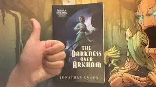 НОВАЯ книга-игра Arkham Horror Investigators! Тьма над Аркхэмом (2024) Джонатан Грин
