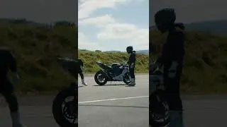 Stop scrolling, and enjoy this motorcycle ASMR.
