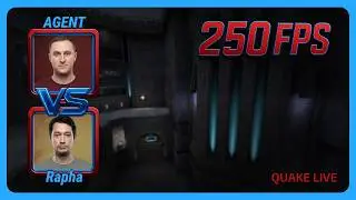 Рафа против Агента | 250 кадров в секунду, 4 сезон Quake | EN | Quake Live