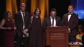 Bigad Shaban - 2018 duPont-Columbia Awards Acceptance Speech