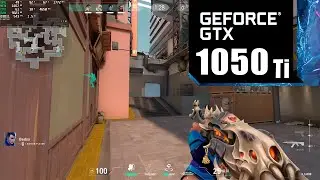 Valorant : ON GTX 1050 Ti + Ryzen 5 5600X