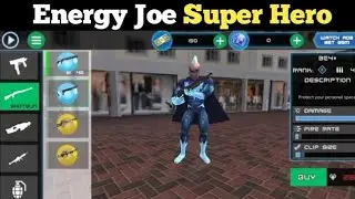 Energy Joe Superhero Game Update by Naxeex Superhero Flying Simulator || Talhah4u pro Gameplay