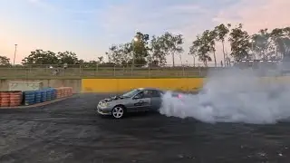 Volunteer Appreciation Night Burnout Association of Darwin BarraBar Ford Falcon Hidden Valley NT