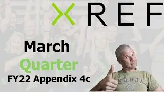 Xref (XF1) March Quarter Appendix 4C | OPCF Positive and Continued Growth