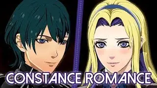 Fire Emblem: Three Houses ★ Constance Romance 【Support Conversations + Epilogue】