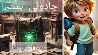 The Magical bag| Ali's adventure story, Urdu Adventure Story for Kids | Ali and the Magic Bag