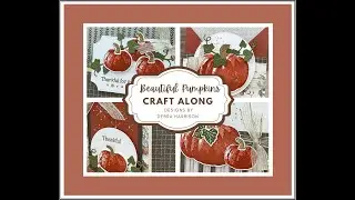 Beautiful Pumpkins Craft Along