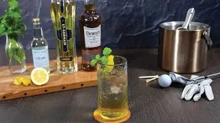 Elderflower Highball - June Cocktail of the Month