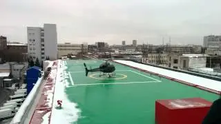 Eurocopter AS-355 Ecureuil. АОСН &laquo;Ястреб&raquo; ЦСН СР МВД России