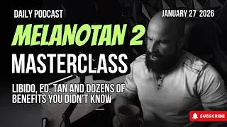 Melanotan 2 Masterclass (and a Huge List of Benefits) - Dr Trevor Bachmeyer