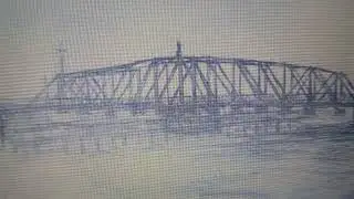 Bubbly Creek Swing Bridge (Removed) Chicago, Illinois 