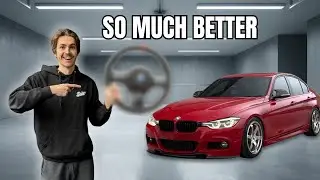 This mod TRANSFORMED my BMW's interior