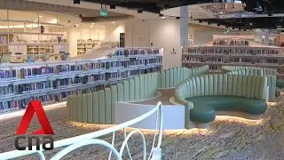 Renovated public libraries see jump in visitors, book loans