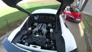 Audi R8 V8 TWIN Supercharged conversion