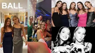 ball vlog!! (get ready with us + ball)