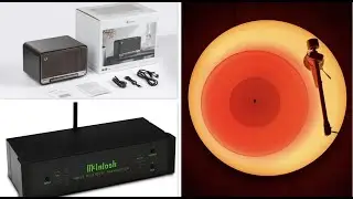 HiFi NEWS, ETC: MCINTOSH, EDIFIER, BRIAN ENO, AUDIO-TECHNICA, HINT & TIP & MUSIC TRIVIA!