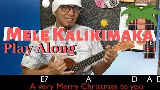 Mele Kalikimaka Ukulele Play Along