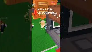 Insane steal on scammer in steal a brain rot #sab #crazy #funny #roblox #stealabrainrot