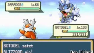 Botogel VS Pokemon Liga (BG)