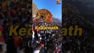 #01 Vlog  Kedarnath  Day 1st  Patna to Haridwar  #zindagiwithvikram