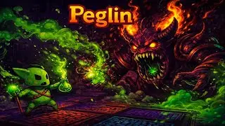 Унизил ГЛАВНОГО БОССА и ОТКРЫЛ ПЕРСОНАЖА ● Peglin