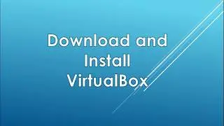 How to Download and Install VirtualBox and how to create Virtual Machine in Urdu/Hindi