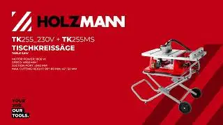 HOLZMANN MASCHINEN TK255_230V &epsilon;&pi;&iota;&tau;&rho;&alpha;&pi;έ&zeta;&iota;&omicron;&sigmaf; &delta;ί&sigma;&kappa;&omicron;&sigmaf; + TK255MS &Tau;&rho;&omicron;&chi;ή&lambda;&alpha;&tau;&eta; &Beta;ά&sigma;&eta;