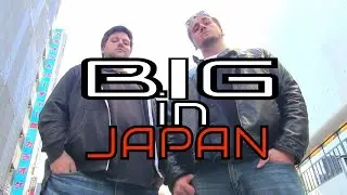 #Big In Japan! Finding + Size Clothes in Tokyo