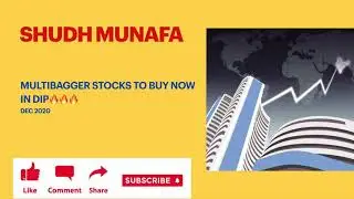 Multibagger Stocks to Buy on Dips (Dec 2020) Long term and swing trading opportunities