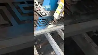 Portable Gantry Laser Cutting Machine #cnc #lasercutting #cutting #machine #short #trending #viral