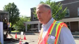 NBC14 Huntingburg Water Main Rehab Clip
