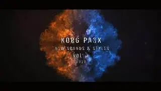 KORG PA3X - Prezentacja styli VOL.3