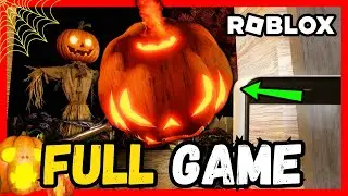 🎃Box of Horrors: Trick or Treat FULL GAME Walkthrough & ALL Endings - ROBLOX [4K60FPS]