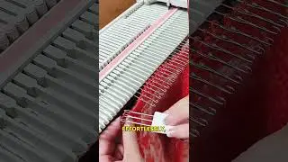 Освойте искусство машинного вязания.