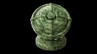 [C4D] Polished Marble Octane Material [Tutorial]