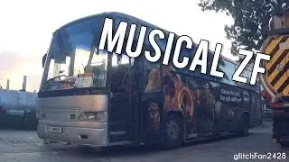 [A'land Express] (Retired) Musical ZF Ecomat Volvo B10M MKIV Evening Run - PZ9889S