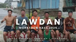 Zedua Village Marathon Race | Lawdan Festival 2025 | Wancho Tribe, Arunachal Pradesh