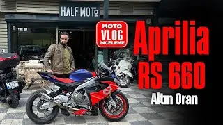 Aprilia RS 660 Motovlog İnceleme | Altın Oran