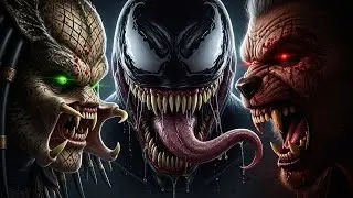 Triple Threat Apocalypse: Predator vs Werewolf vs Venom | 4K Full Movie