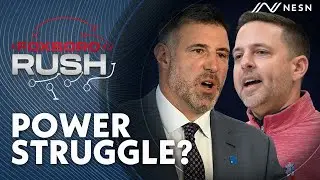 Patriots POWER STRUGGLE Between Mike Vrabel & Eliot Wolf?